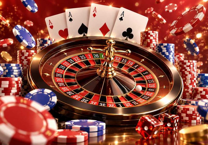 Baccarat và các cửa trên bảng trả trong hướng dẫn LO88 Casino